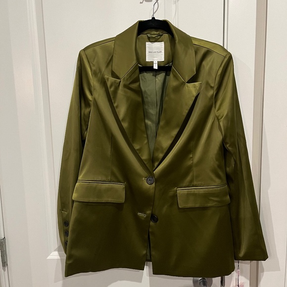 Satin Blazer - Picture 1 of 3